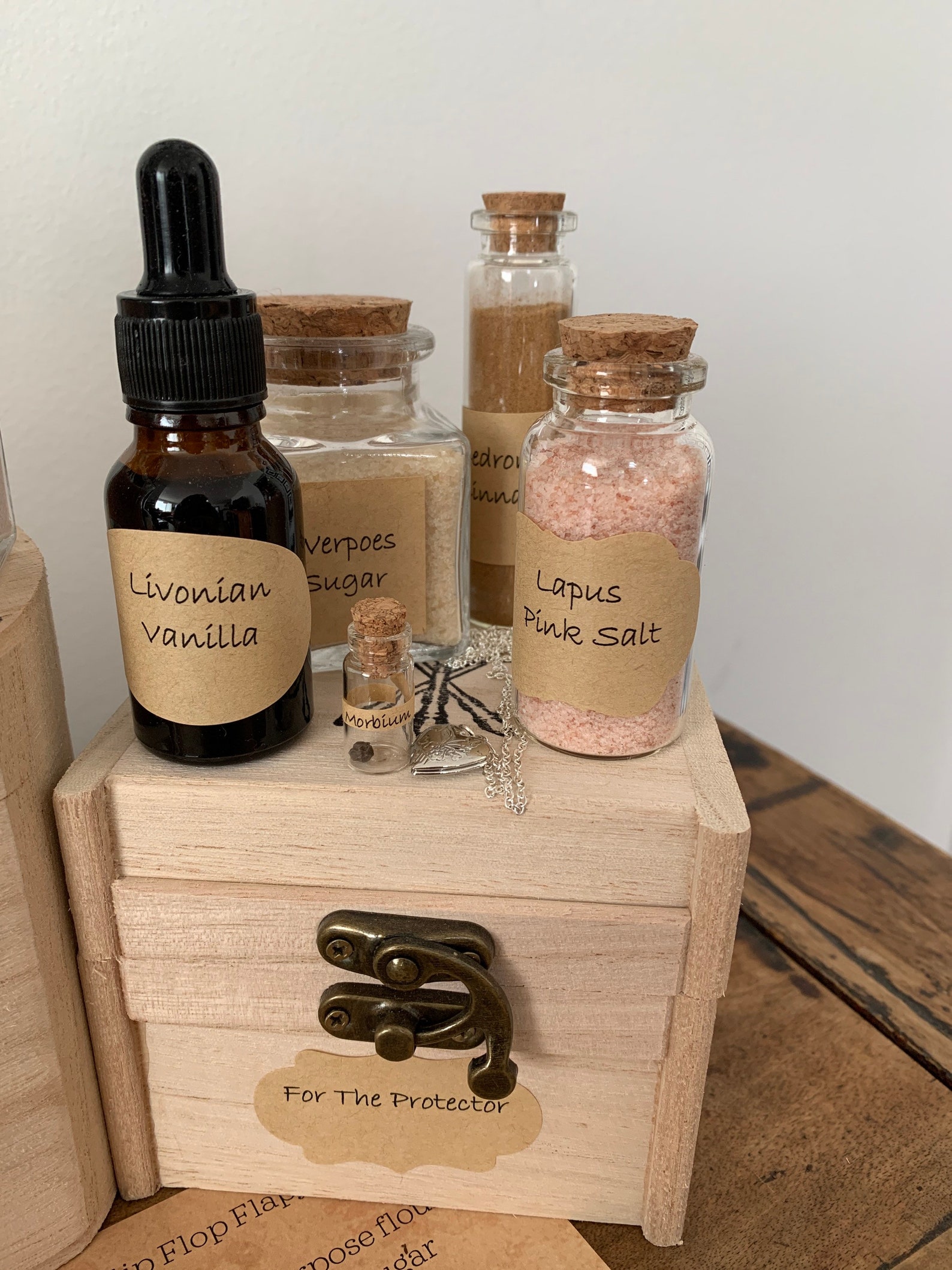 Just Add Magic Spice Box Etsy UK