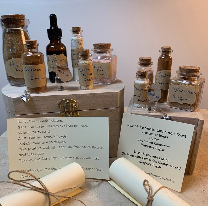 Just add Magic spice box and optional monthly subscription | Etsy