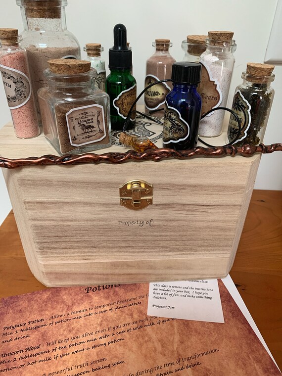 Harry Potter Inspired Wizard and Witch Potions Kit 