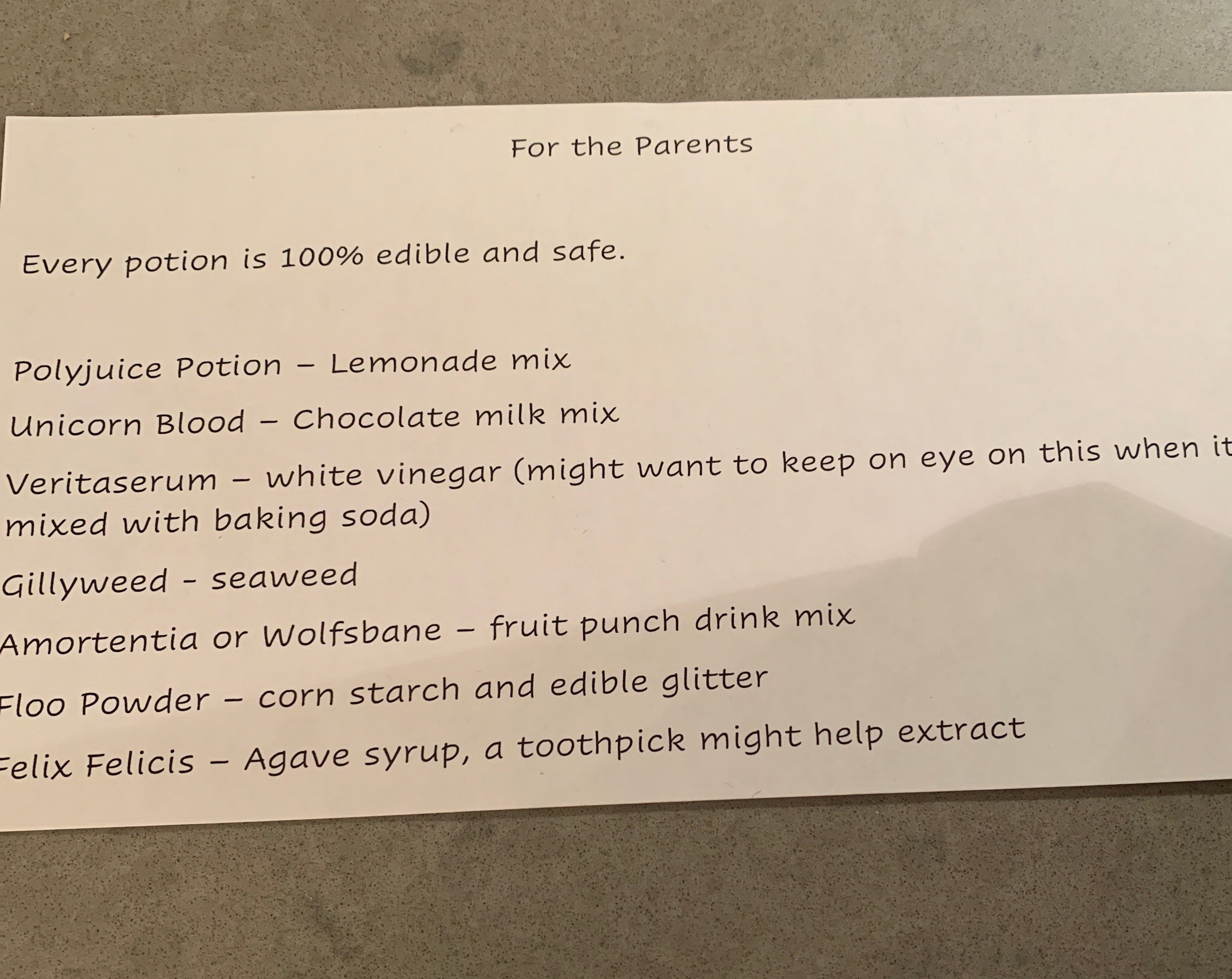 harry potter pocket potions hand sanitizer harry potter pocket potions hand sanitizer