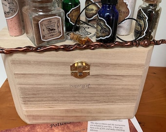 Wizard and Witch Potions kit