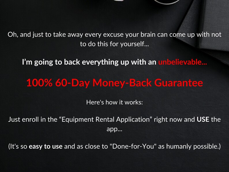 Equipment Rental Management Excel Template Streamline Your Business