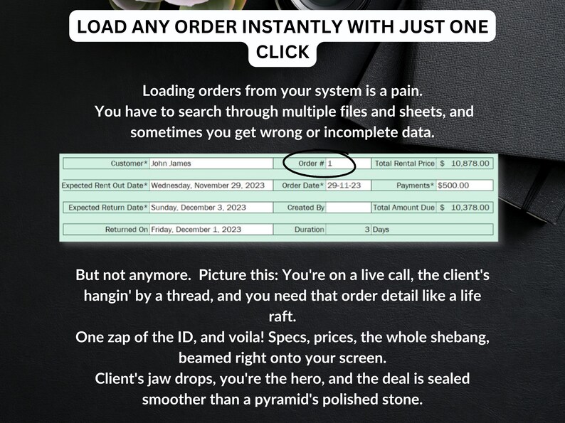 Equipment Rental Management Excel Template Streamline Your Business