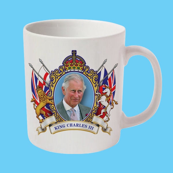 Taza Coronación Rey Carlos III 2023