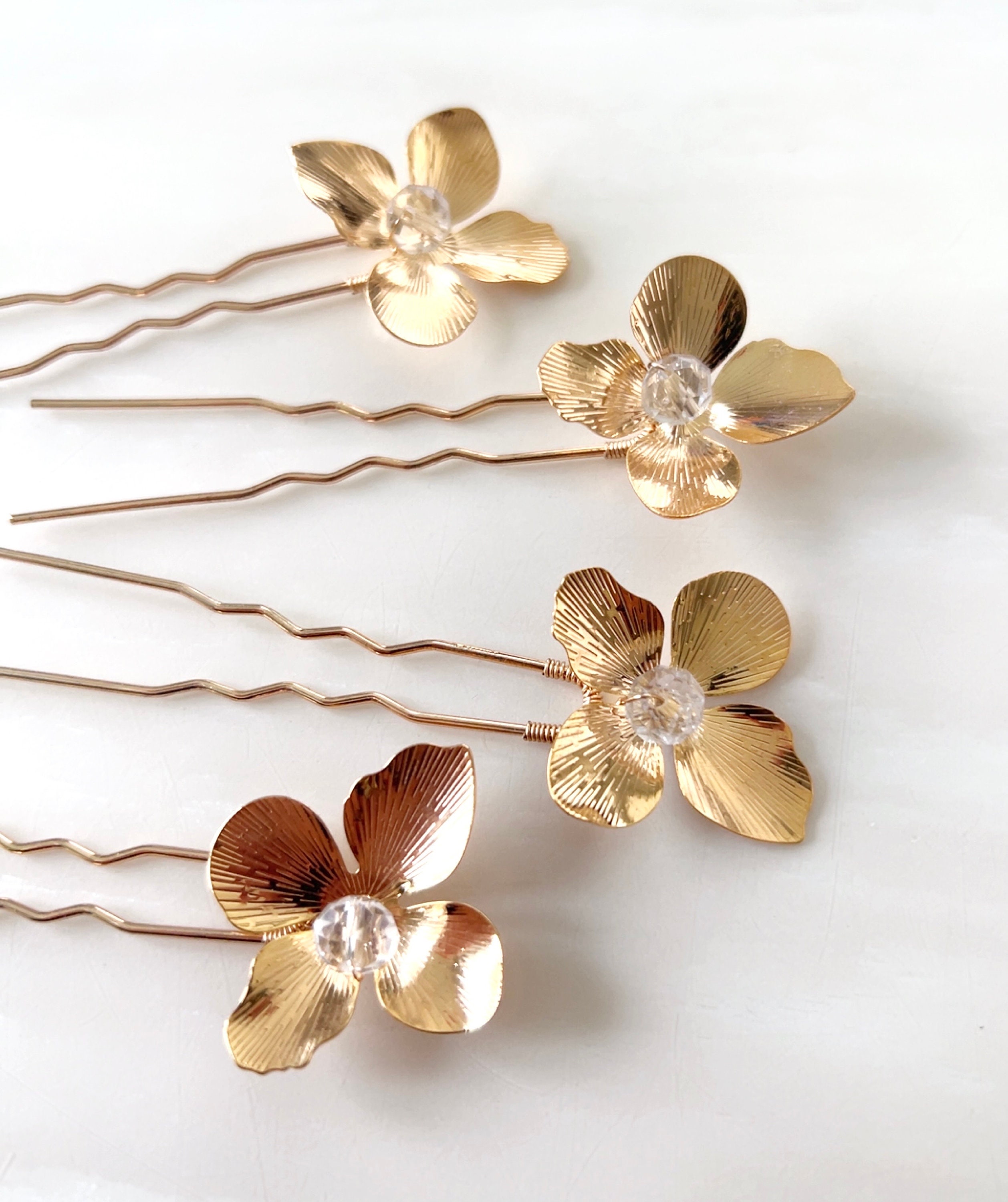  Flower Pins for Bouquet - Boutonniere Pins  Straight Head Pins  for DIY Crafts Jewelry Making Sewing Wedding Flower Decorations Kagrote