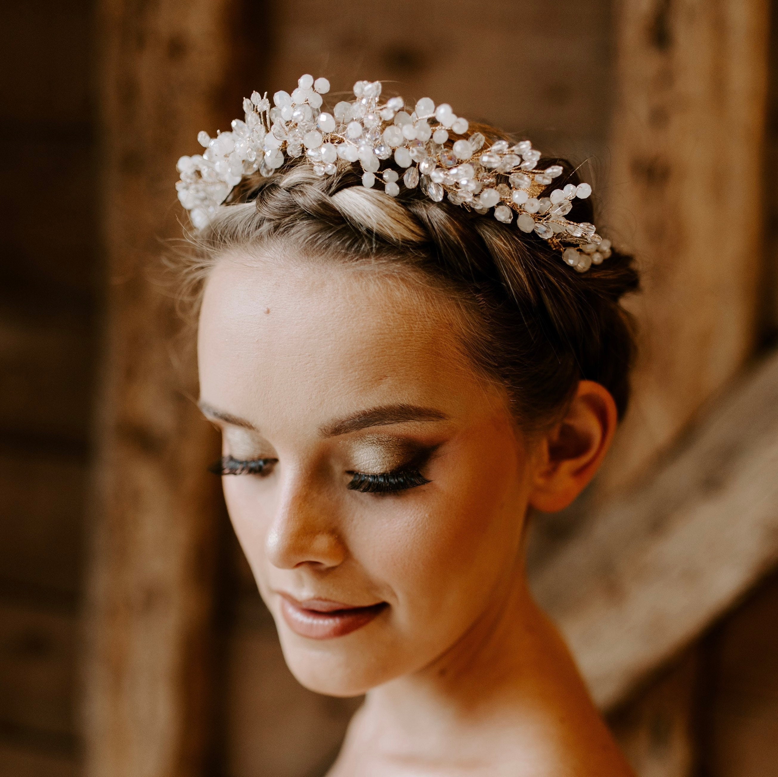 Gold Headpiece Etsy UK