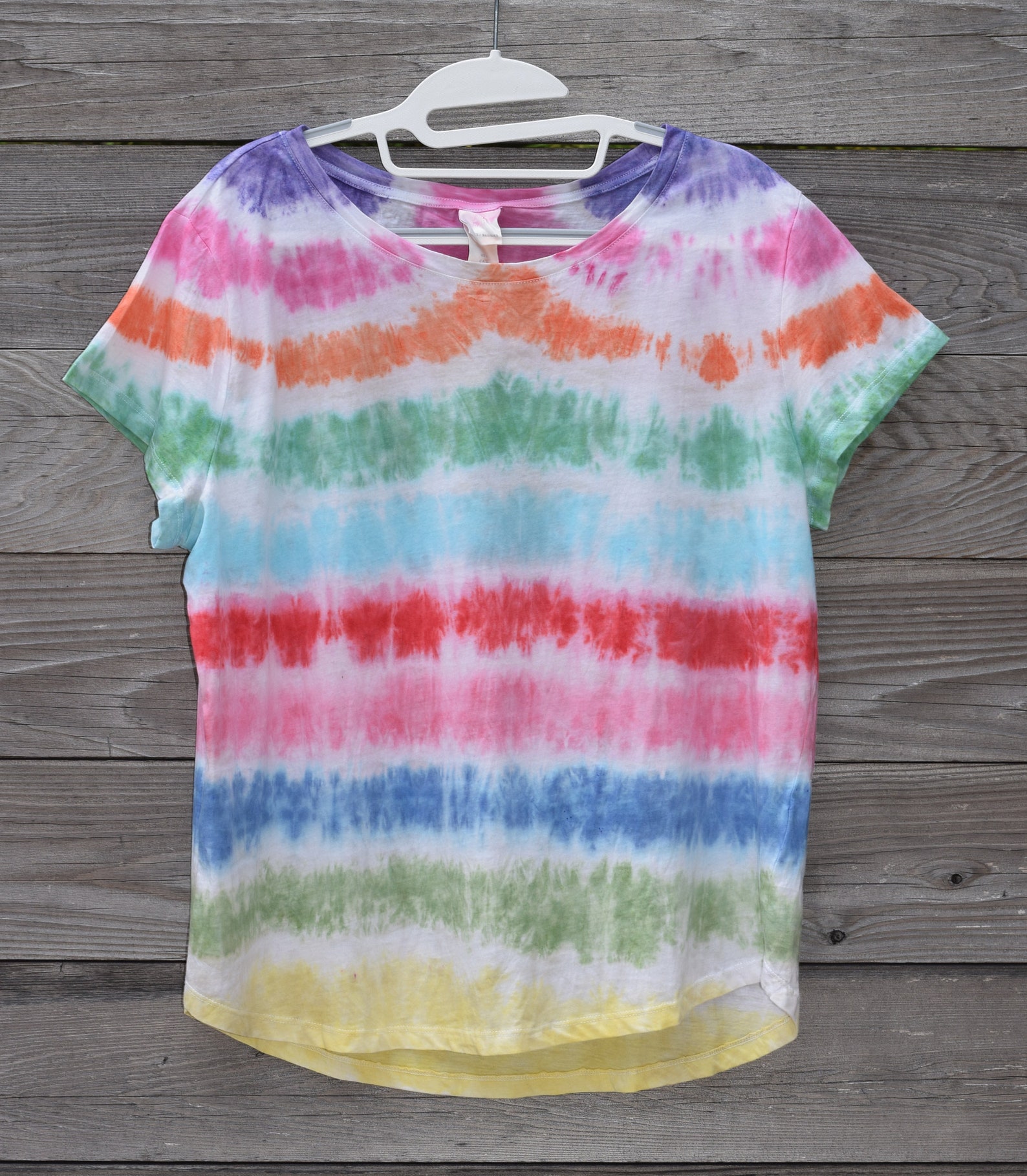 H&M handmade soft lightweight tie dye tshirt Etsy
