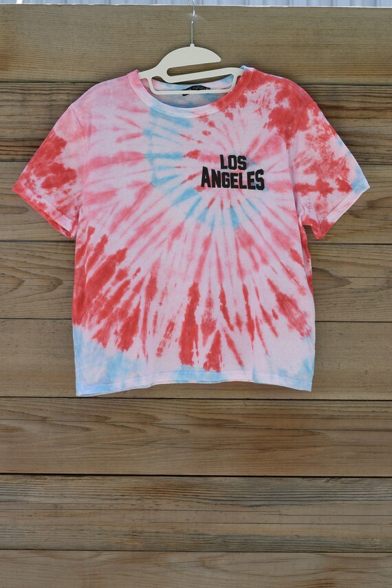 Camiseta tie dye zara hotsell