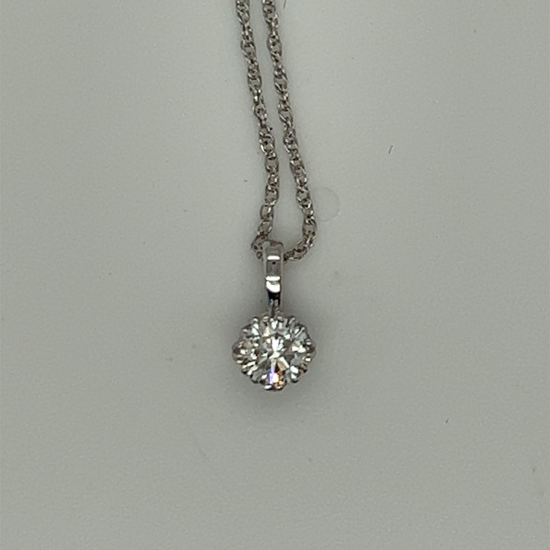Moissanite Diamond Necklace, HOLYCOME Diamond India | Ubuy