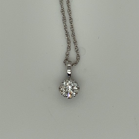 Quarter carat diamond necklace store