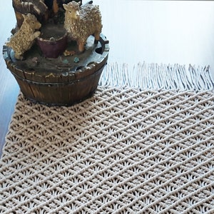 cotton rope table mat,macrame placemat,photography props,carpet,living room,doormat, table mat coaster, macrame table runner for dining room