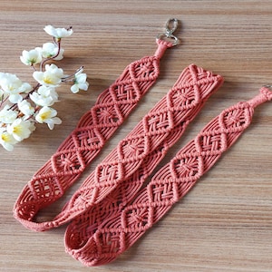 Camera Strap,Macrame Camera Strap,Macrame Accessories,Photographer Gift,Rope Bag Strap,Guitar Strap,Boho Purse Strap,