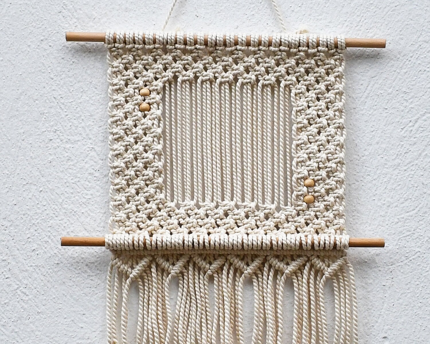 Macrame Framenet Macrame Photo Frame Macrame Wall Hangingmacreme - Etsy