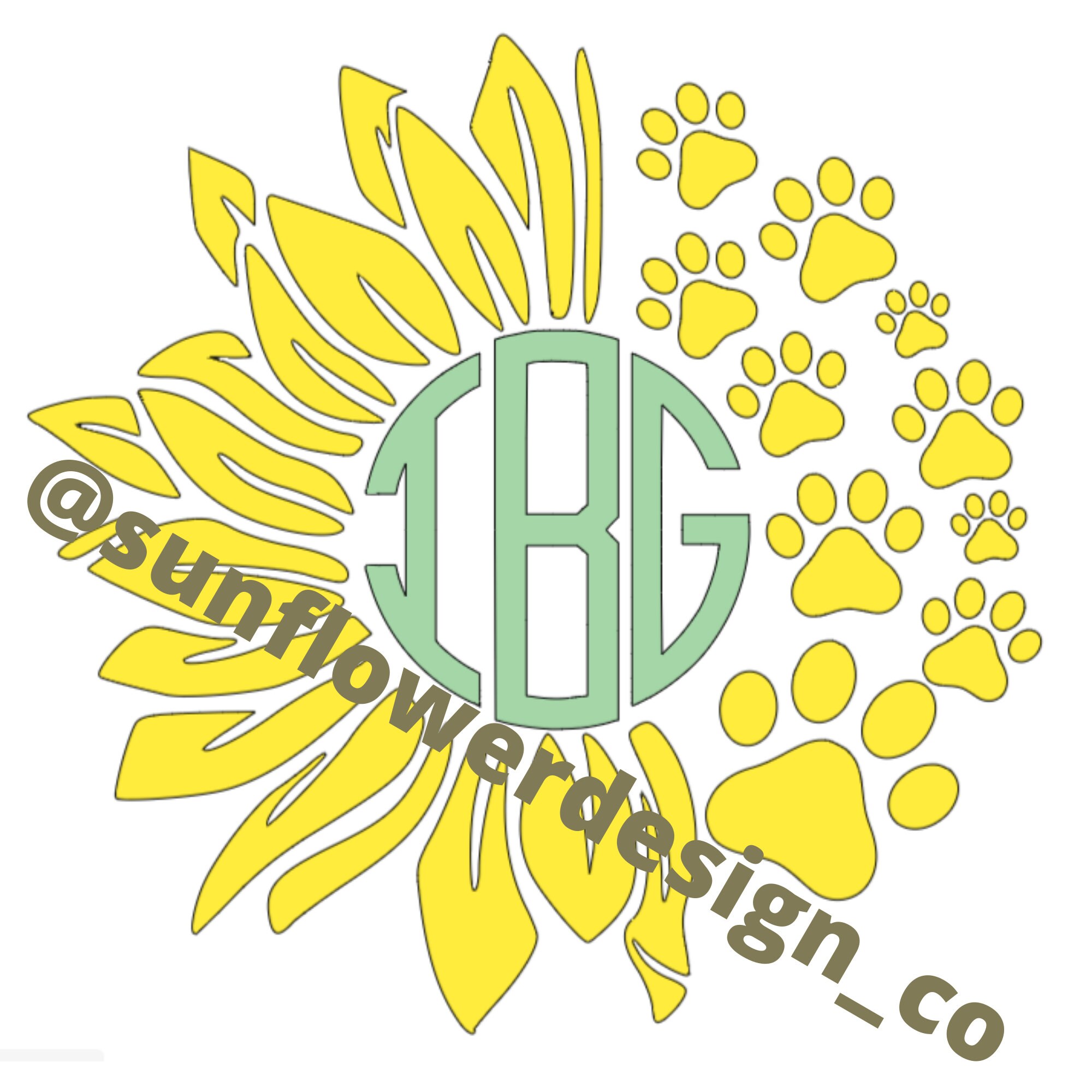 37+ Sunflower Paw Embroidery