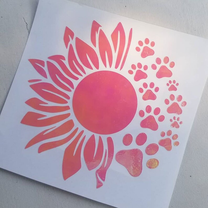 Free Free 214 Sunflower Paw Svg SVG PNG EPS DXF File