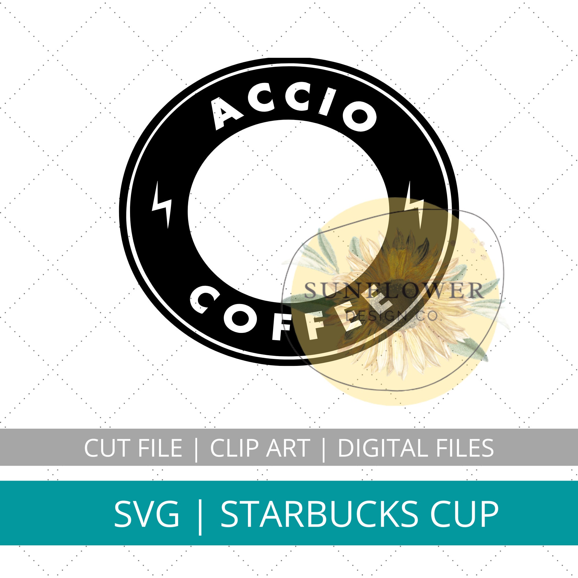 Download Ring For Starbucks Venti Cold Cup Accio Coffee Starbucks Cold Etsy