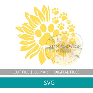 Free Free 308 Sunflower Dog Svg SVG PNG EPS DXF File