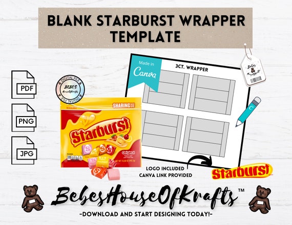 Blank Starburst