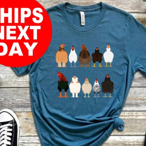 Women Chicken Shirt, Mothers day woman Shirt  Chicken Shirt, chicken shirt, Love Chickens, Animal Tee Shirt, chicken tshirt