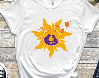 Tangled Sun Lost Princess Shirt, Rapunzel Shirt Shirt, Tangled Tanks, Women Tanks, Princess Tanks, Women Shirts, Tangled Gifts, Gift for her