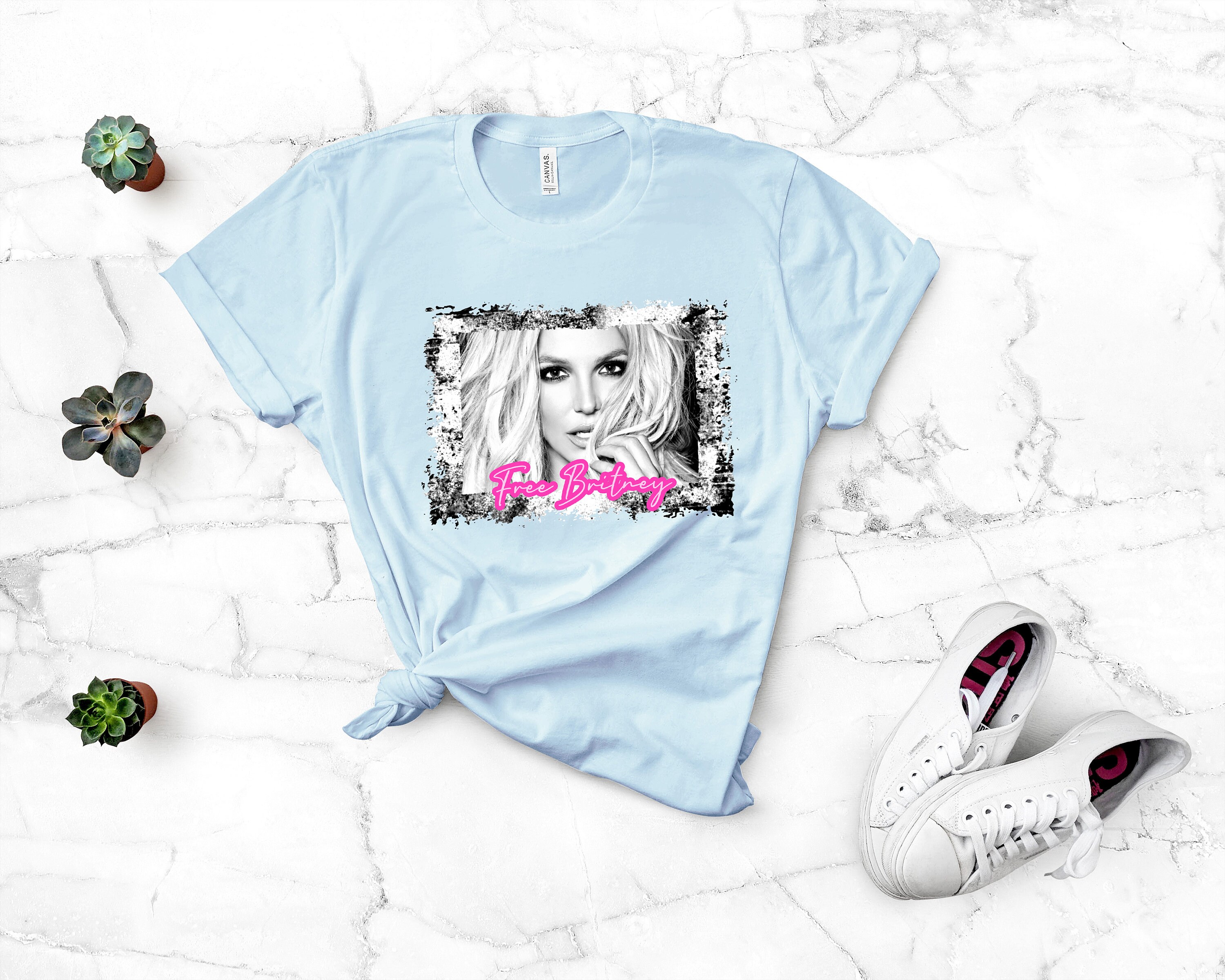 plus size free britney shirt