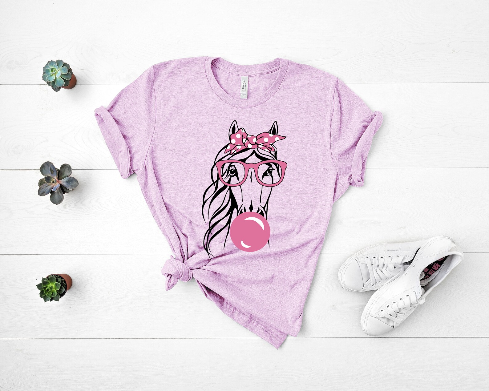 Floral Horse Shirt Custom Horse Lover Shirt Personalized Etsy