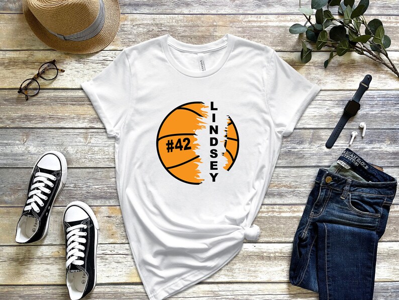 Custom Basketball Shirt Custom Printing Basketball Shirt Etsy