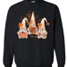 Thanksgiving Cute Fall Gnomes sweatshirt, Hey Pumpkins and Leaves Design on premium, Thanksgiving sweatshirt, Autumn sweatshirt, Halloween 