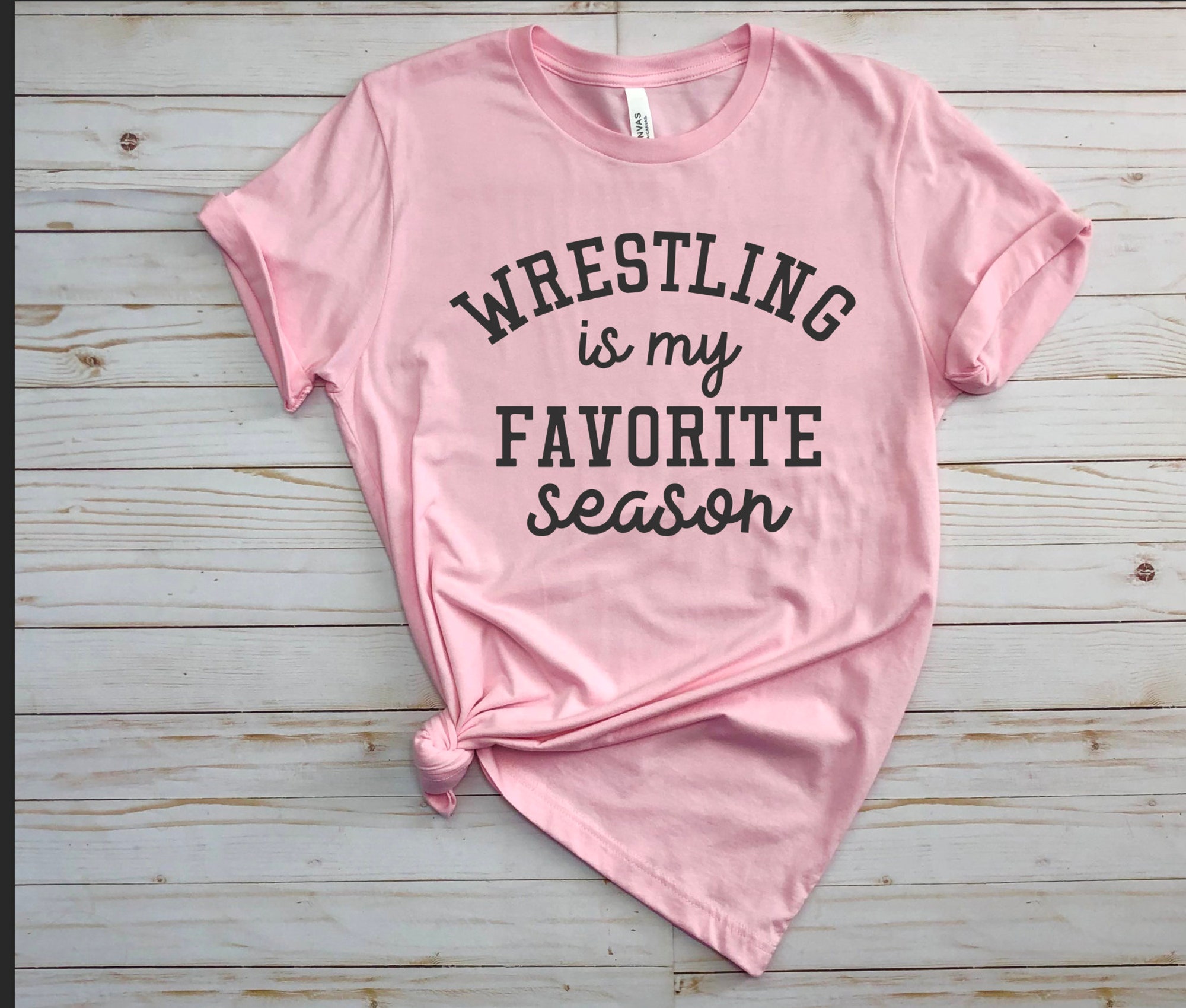 Discover Wrestling Lover T-Shirt,Sport Fan T Shirt,Wrestler Birthday Tshirt