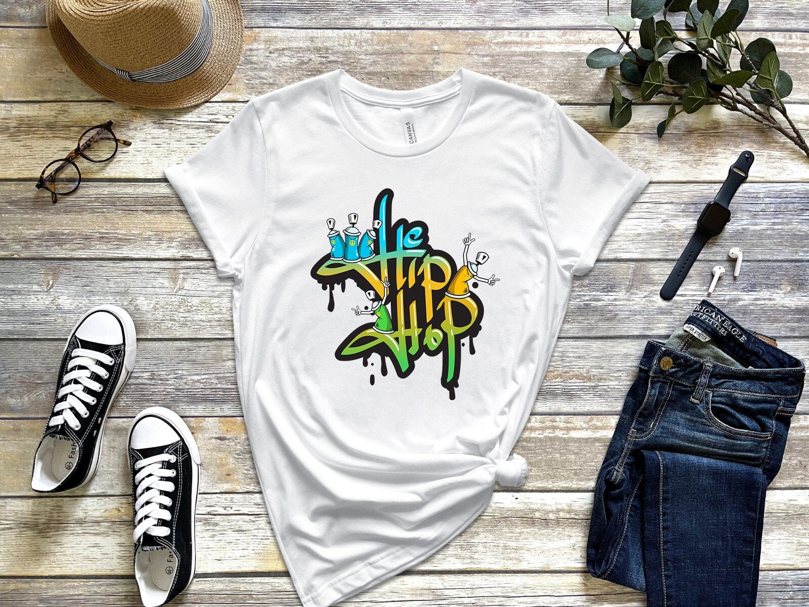 LOUISIANA HIP HOP LICENSE PLATE VINTAGE T-Shirt – Rhyme Life Apparel