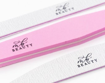 MB BEAUTY Trio Pack Professional Nail Files & Buffer