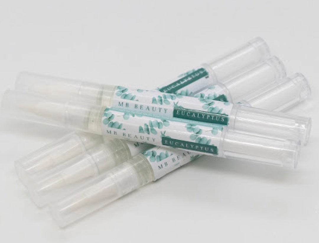 MB BEAUTY 3ML Eucalyptus Cuticle Oil Pen Etsy UK