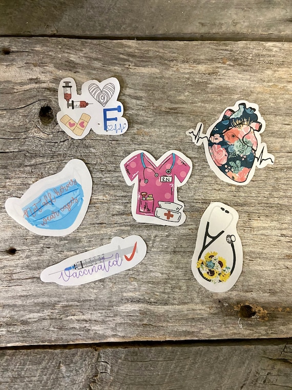 Nurse Stickers 