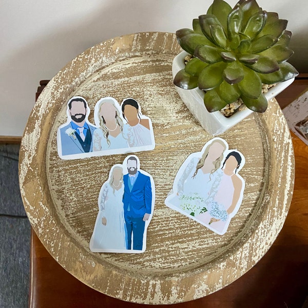 Custom Picture Sticker Etsy