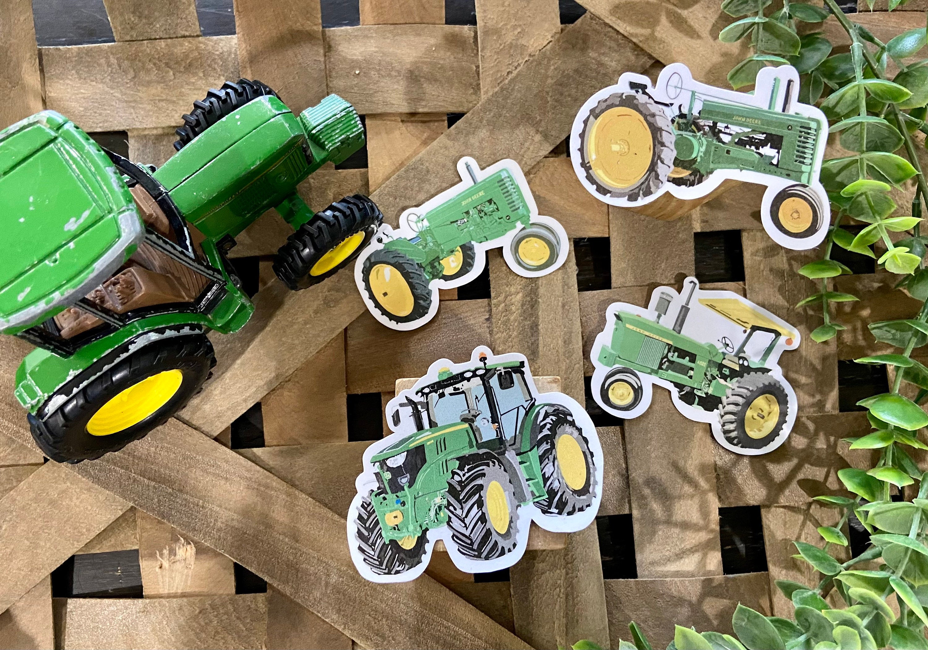 Buy John Deere Tractor Sticker Farm Sticker Farm Machine Sticker Online in  India 