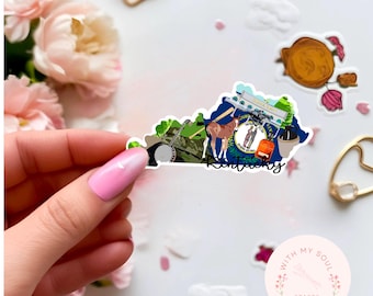 Kentucky Landmark Sticker| NOW WATERPROOF!