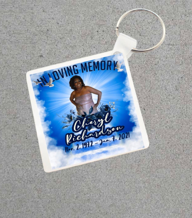 Photo Keychain Picture Keychain Custom Photo Keychain Personalized Photo Keychain |