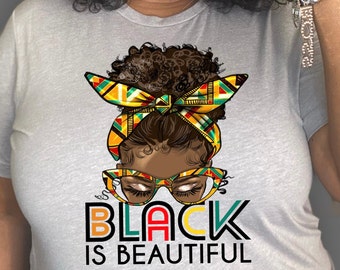 Afro Black Is Beautiful Girl