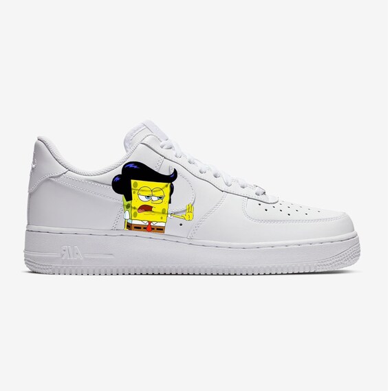 spongebob air force