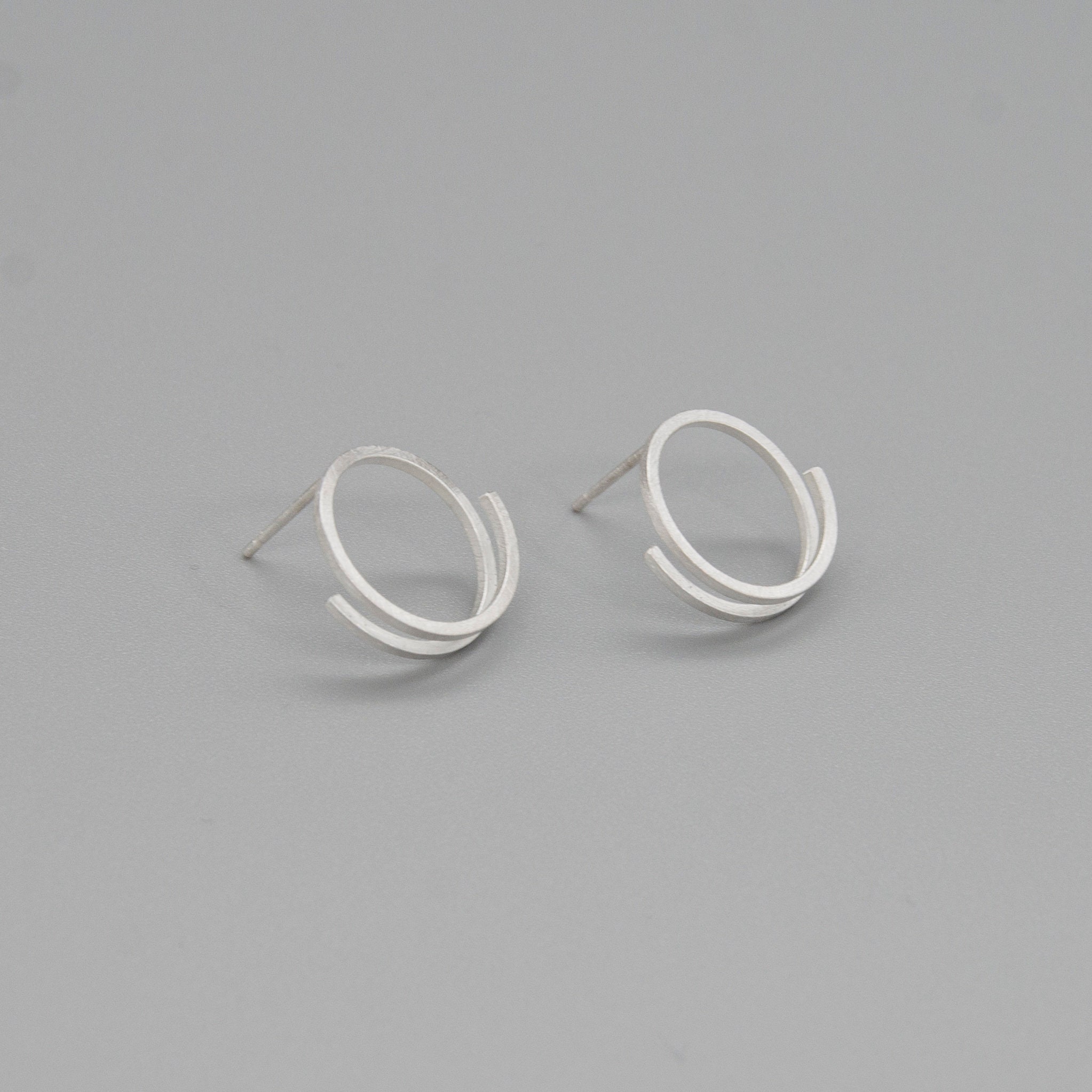 ピアス Circle Volume Earrings #5133 Spinelli Kilcollin Zahra Max Diamond Drop Hoop Earrings