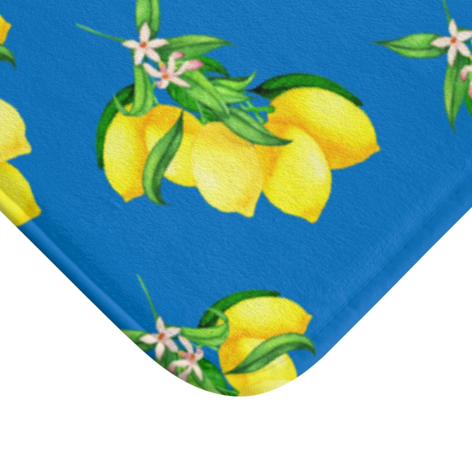 Zitronen-Badematte Zitronen-Küchenmatte Zitronen-Bodenmatte | Etsy