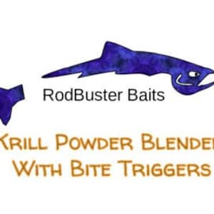 Krill Powder Blended with Bite Triggers