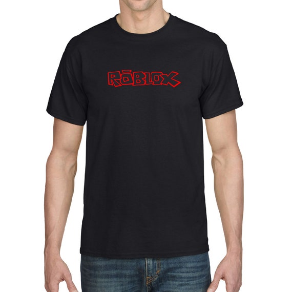 New Men S Boys Kids Roblox Logo T Shirt Etsy - roblox t shirt guide