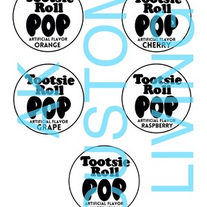 Tootsie Roll Pop SVG, Halloween Shirts, Costume Design