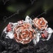 see more listings in the Leaf flower design ring section