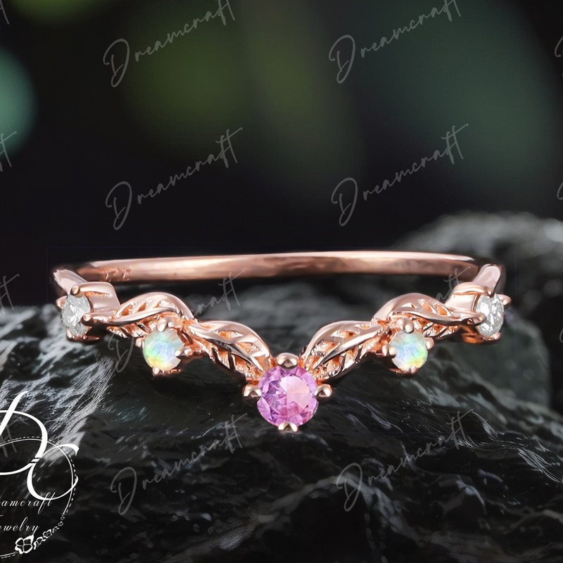 Vintage Pink Wedding Etsy