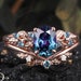 see more listings in the Alexandrite Design Ring section