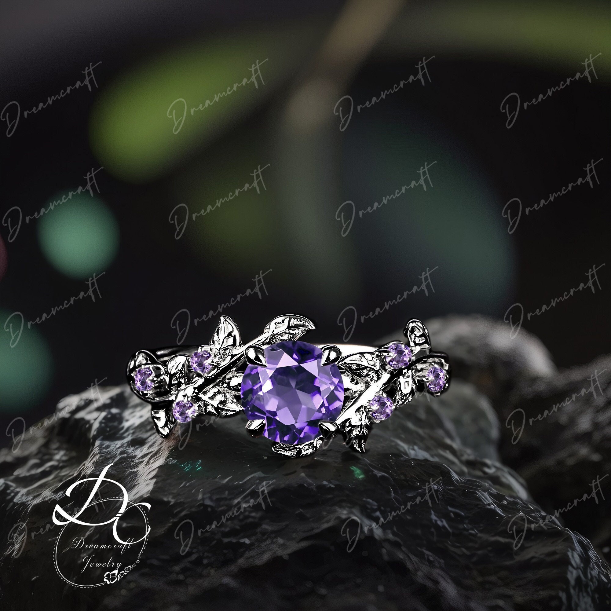 【BLACKPURPLE】[blacklabel] 3A mystic square crystalring Amazon.com: GZSRTT Prison Ring Black Purple Cubic Zirconia