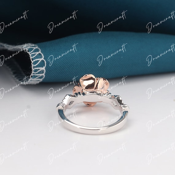 Unique Fairy Tail 925 Sterling Silver Ring Inspired From Fairy