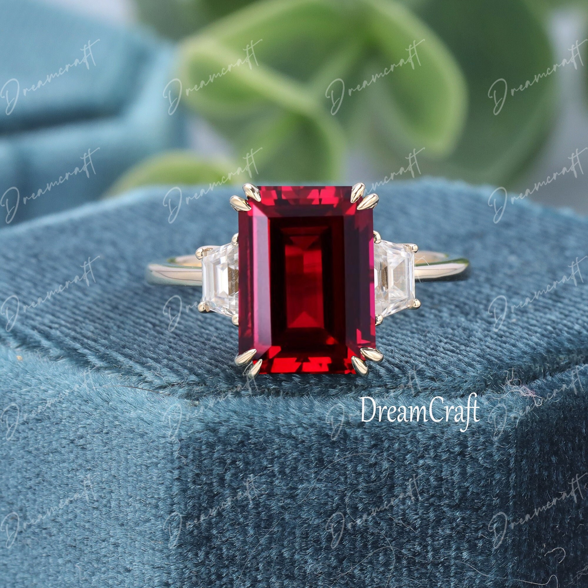 Vintage Ruby Red emerald cut stone womens pretty belt size Large y2k jeweled Amazon.com: Red Gem Waist Belt - PUWUTO Anime Cosplay Stone  main image 2